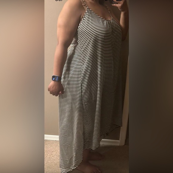 PLUS Coverup Dress 🦓 - Picture 4 of 5